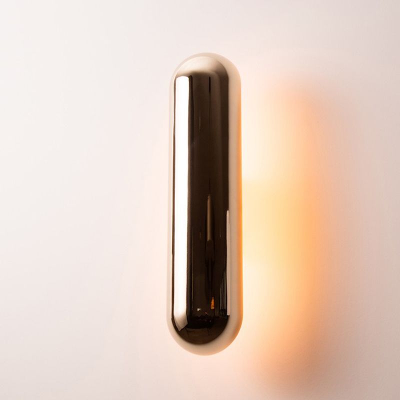 Contemporary Linear Sconce Lights Metal Wall Mount Light Fixture