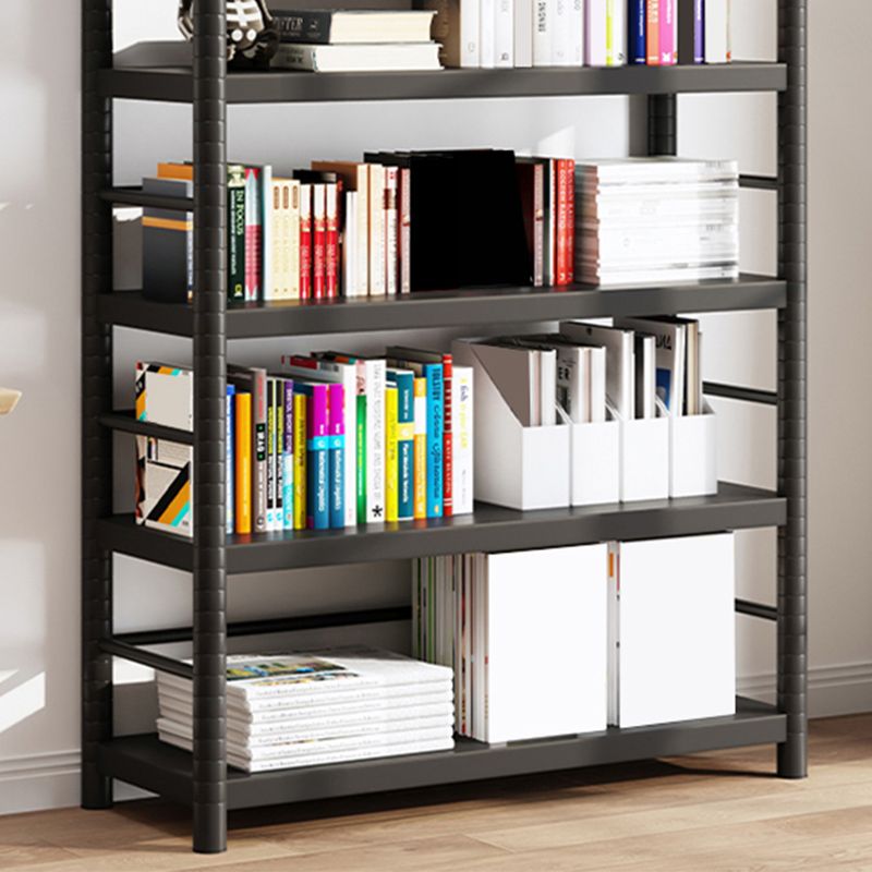 Scandinavian Metal Standard Bookcase Freestanding Kids Standard Bookcase