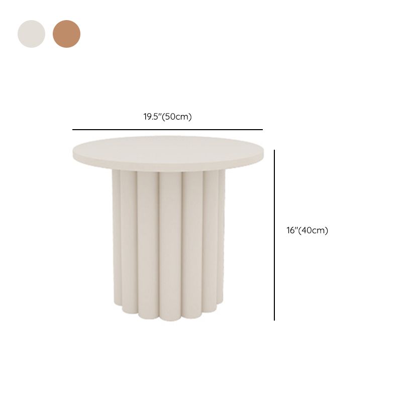 Wood Coffee Cocktail Table Contemporary Coffee or End Table with 4 Legs
