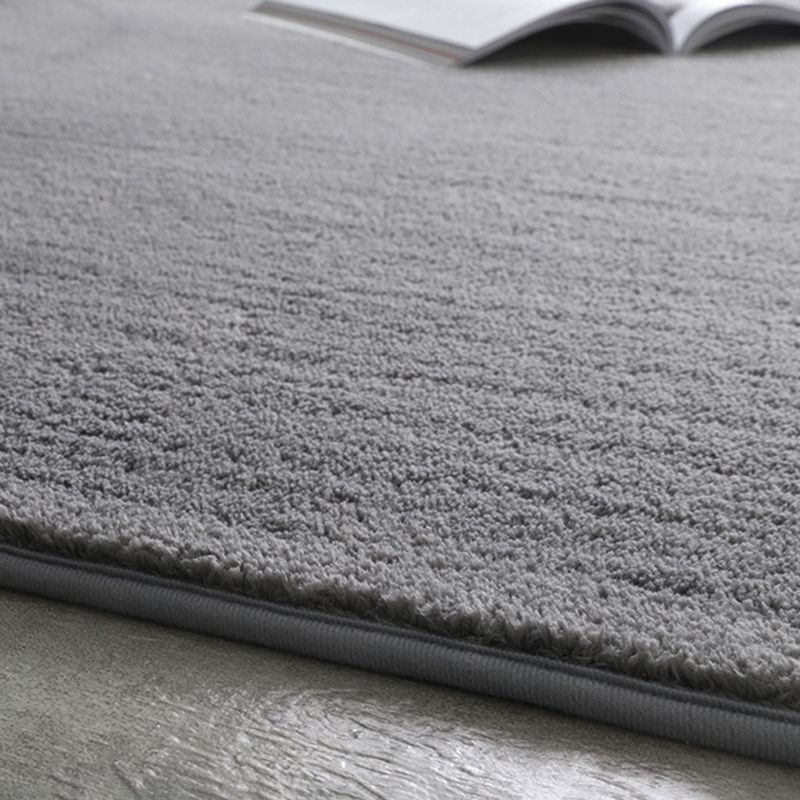 Tapis de tapis de shag nature décontracté tapis de zone de polyester