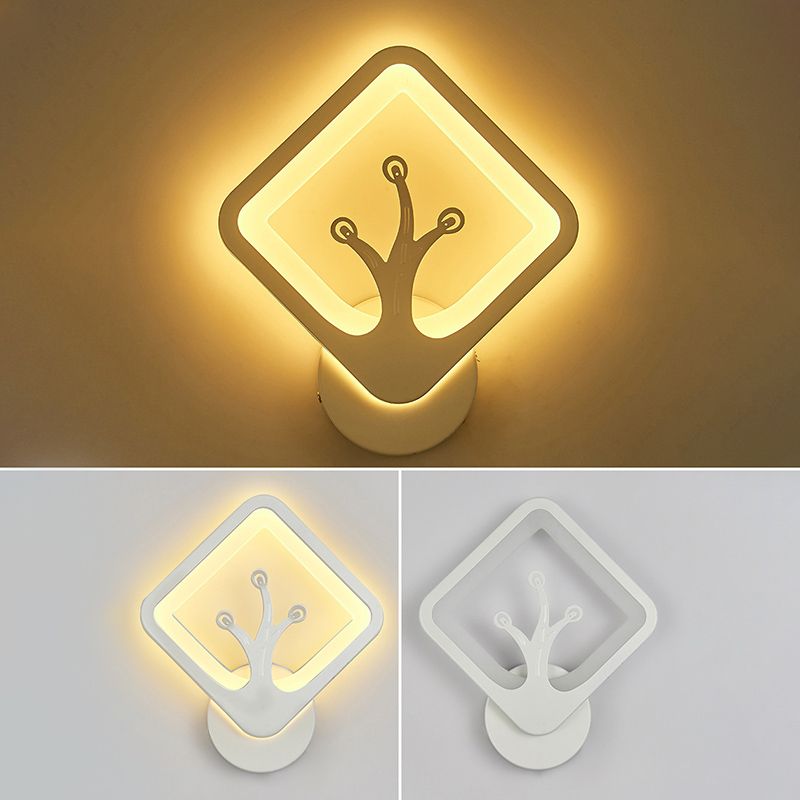 Modern Minimalist Style Wall Light Fixtures Acrylic Sconces