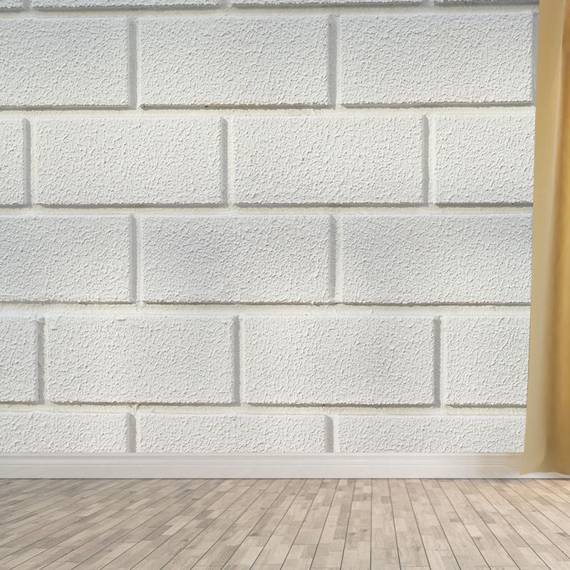 Ziegelwand-Wandbild, abnehmbare Vintage-Heimdekoration, Wandverkleidung für Haus