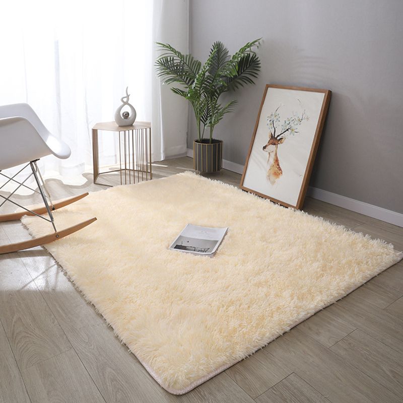 Natürlicher minimalistischer Teppich Multicolor-einfacher Teppich Anti-Rutsch-Backing-Haustierfreundlicher Fleckenresistent Teppich für Salon Room