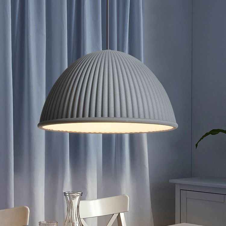 Macaron nordique Macaron suspendu dôme en forme de pendentif pour le restaurant du salon