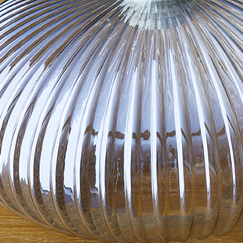 Glass de style moderne Hanging Light Momeding Simple Séménagement pour le salon pour le salon