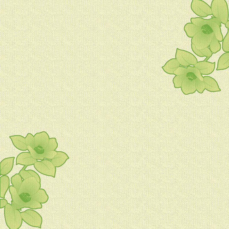 Illustration Environment Friendly Mural Wallpaper Plant Decoration Living Room Wall Mural