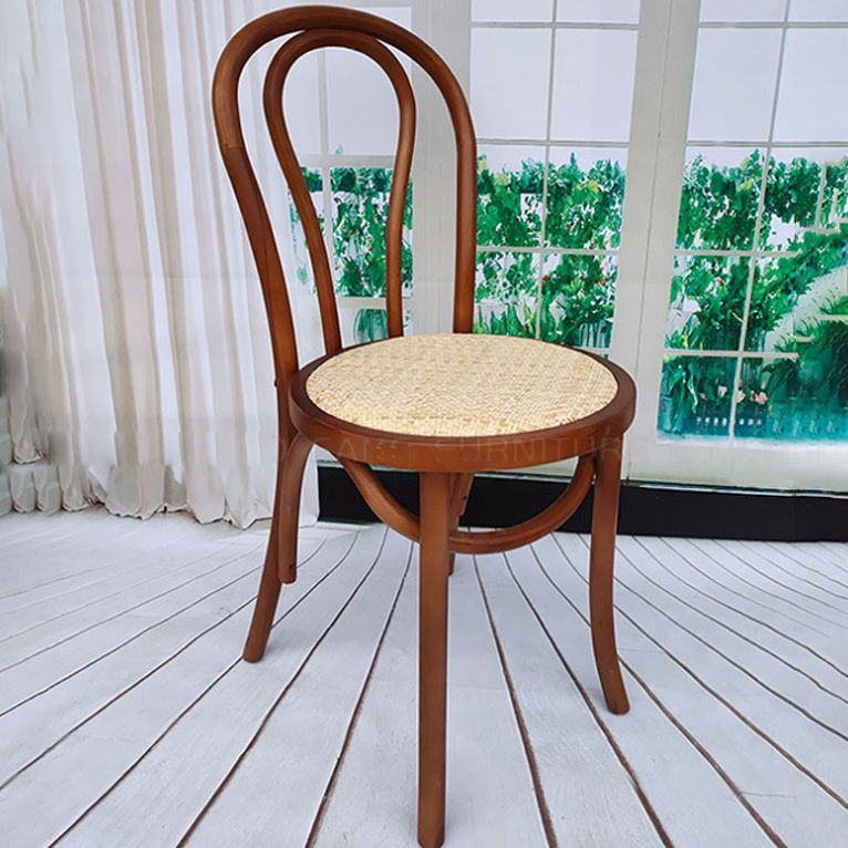 Birch Wood Contemporary Dining Room Chairs Windsor Back Side Chair Set