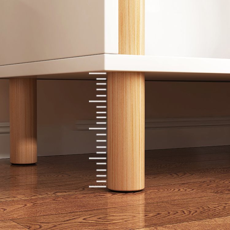 Modern & Contemporary Bookshelf Vertical Shelf Bookcase for Study Room