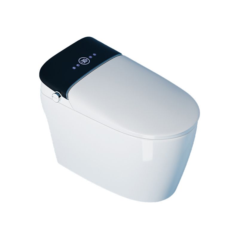 Modern 1-Piece Toilet Bowl Floor Mounted Urine Toilet with Concealed Tank for Bathroom