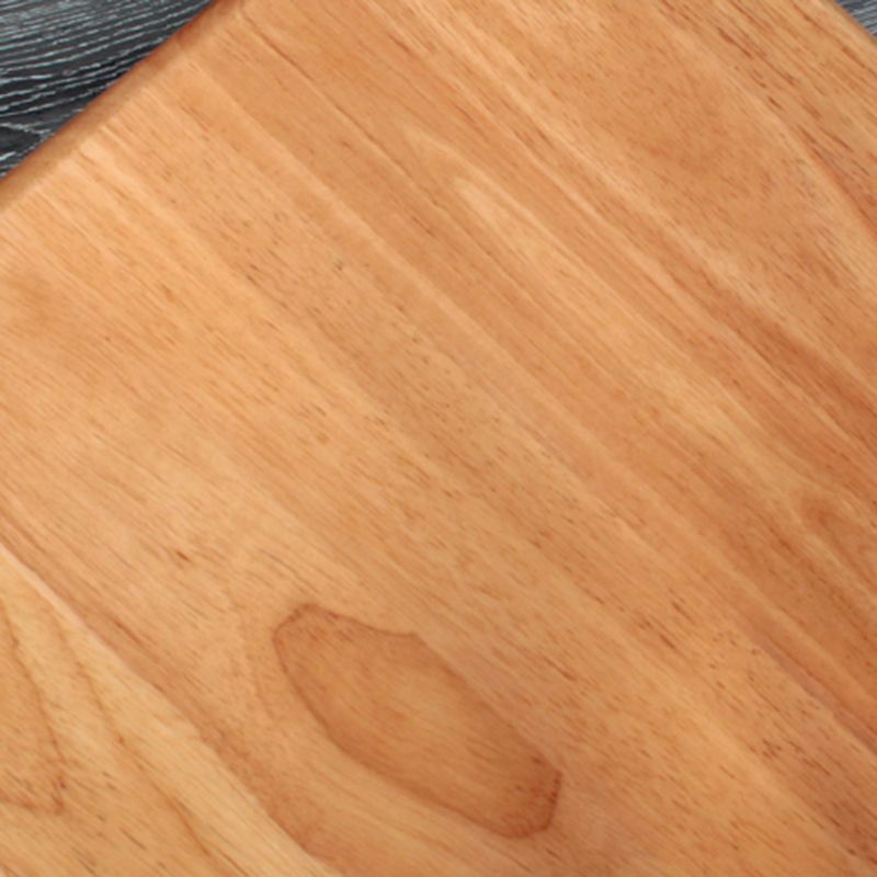 Chaises de salle à manger traditionnelles en bois massif, chaise latérale à dossier à lattes pour la maison