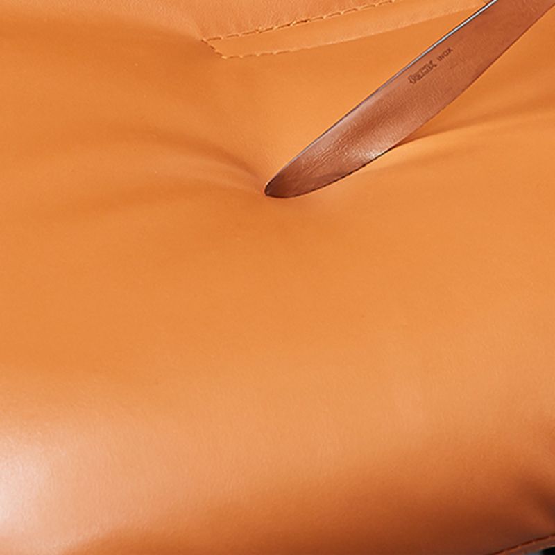 Dining Room Side Chairs Industrial Faux Leather Kitchen Chair for Home