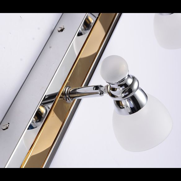 Contemporary Bathroom Vanity Lights Down Lighting Vanity Wall Light with Acrylic Shade