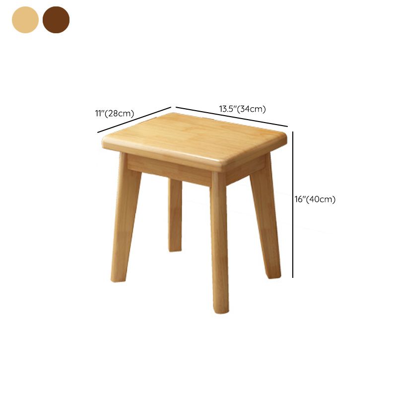 29.52" Height Solid Wood Table Makeup Vanity with Mirror and Drawers