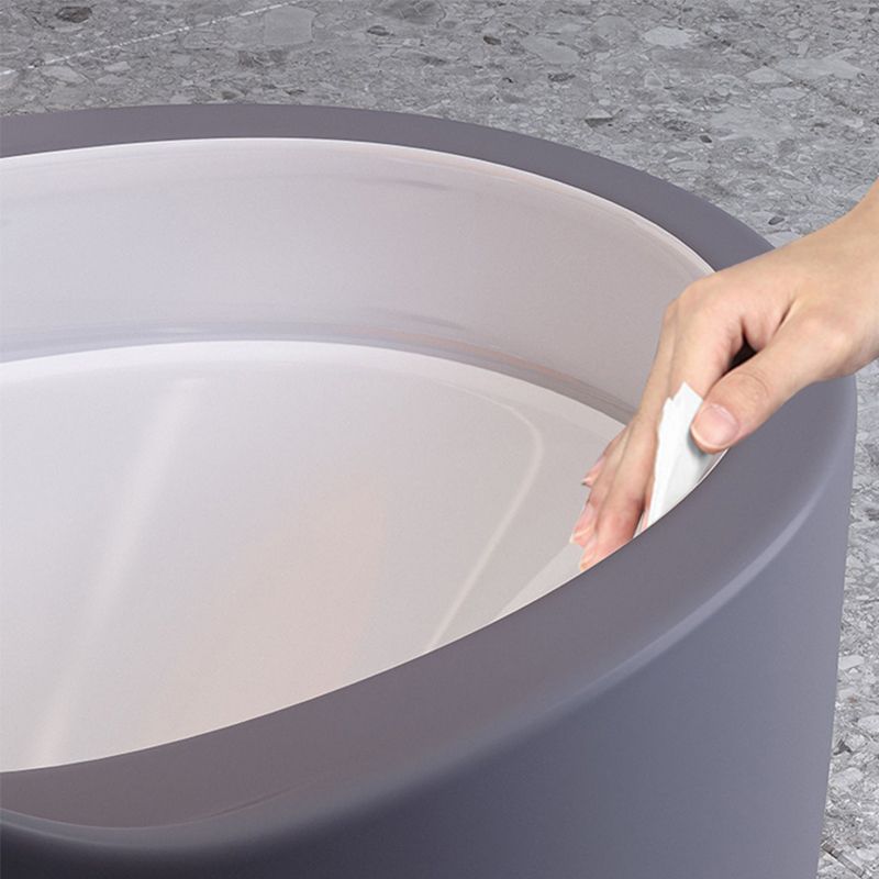 One Piece Toilet Modern Urine Toilet Floor Mounted Porcelain Toilet Bowl