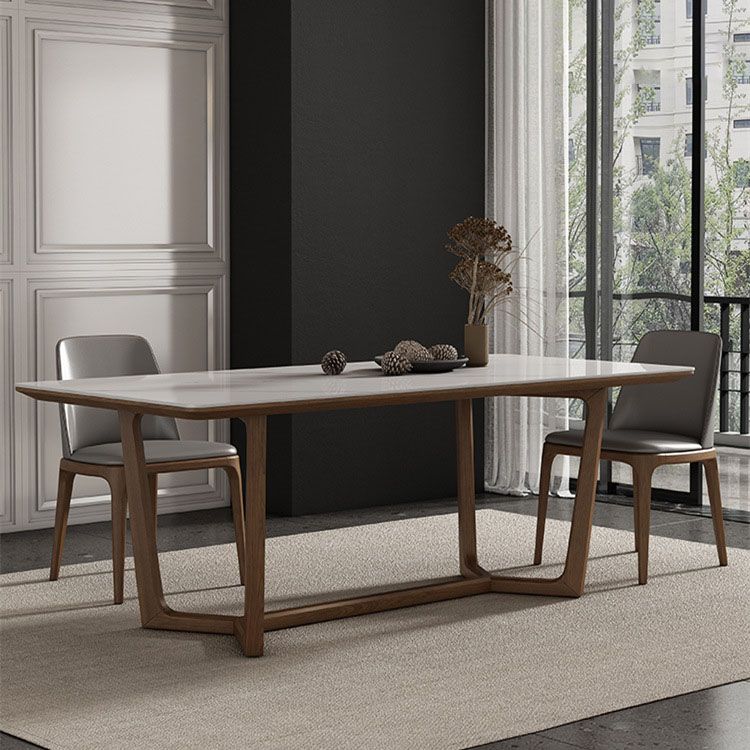 Modern 1/2/3/4/7 Pieces Dining Set Sintered Stone Dining Table Set for Home