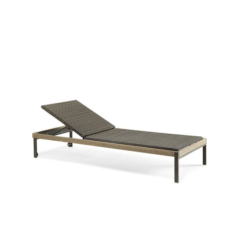 Industrial Metal Patio Sofa Water Resistant Outdoor Patio Sofa