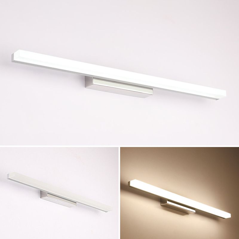 Modern LED Wall Sconce Simplicity Style Mirror Light for Bedroom Bathroom