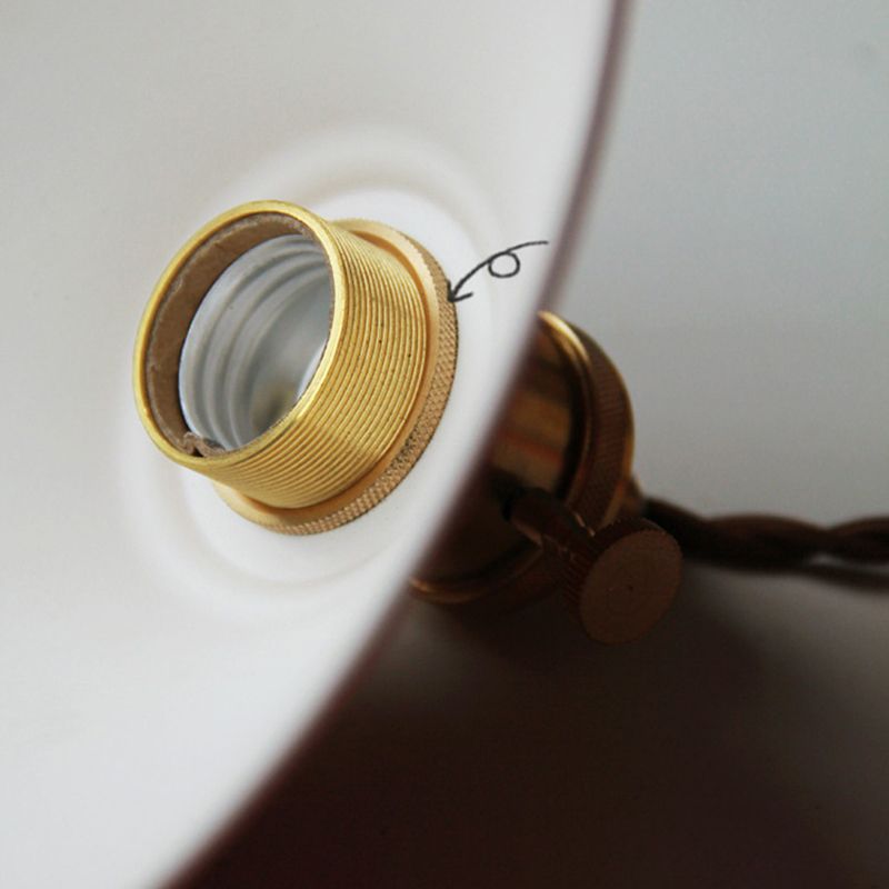 Moderne nordische Makkaron -Hängende Wandlampenmeinungskegelwandleuchte für Innenräume