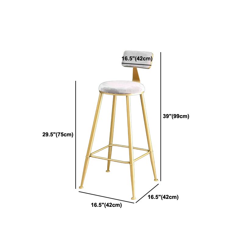 Glam Style Round Bar Table 1/2/3 Pieces Faux Marble Counter Table