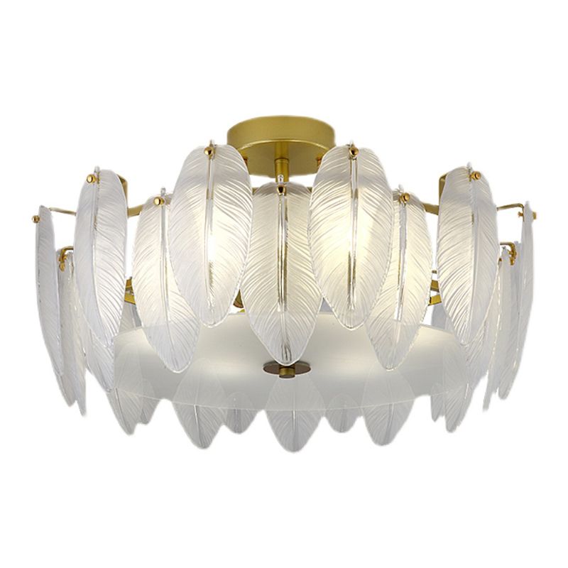 LAMPE SEMI-FUSH METAL TRADAMENT