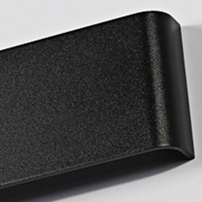 1-Light Wall Mount Light Modern Style LED Wall Sconce Light with Acrylic Shade