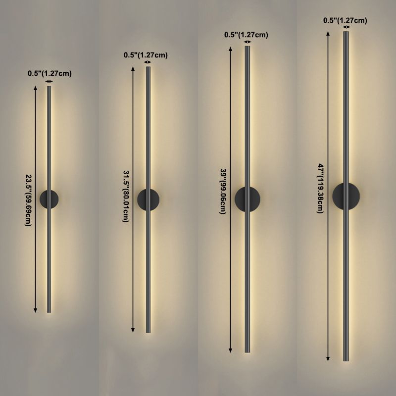 Lampade a parete minimalista creativa contemporanea per camera da letto
