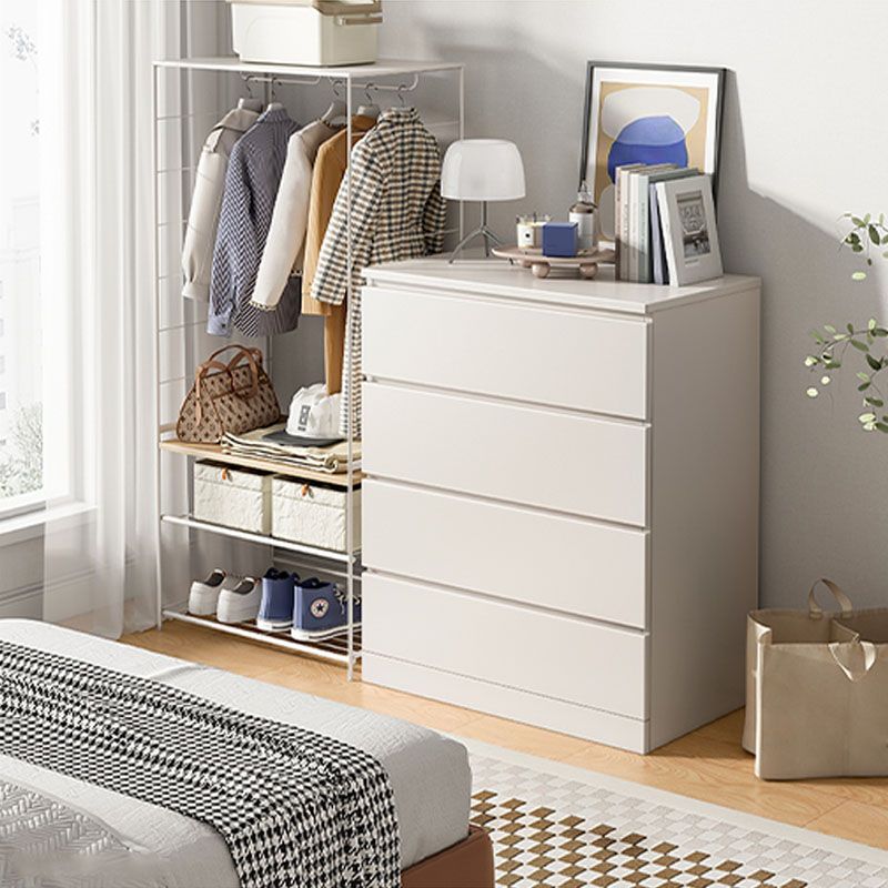 Contemporary Vertical Engineer Wood Dresser Bedroom Lingerie Chest Dresser with Drawer