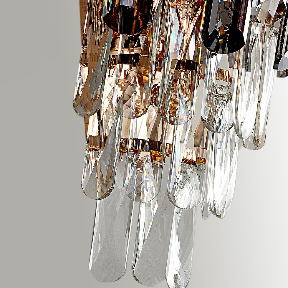 2 luces Luz de montaje de pared Luz de luz Postmoderno Estilo de hierro forjado Luz de pared de pared para sala de estar