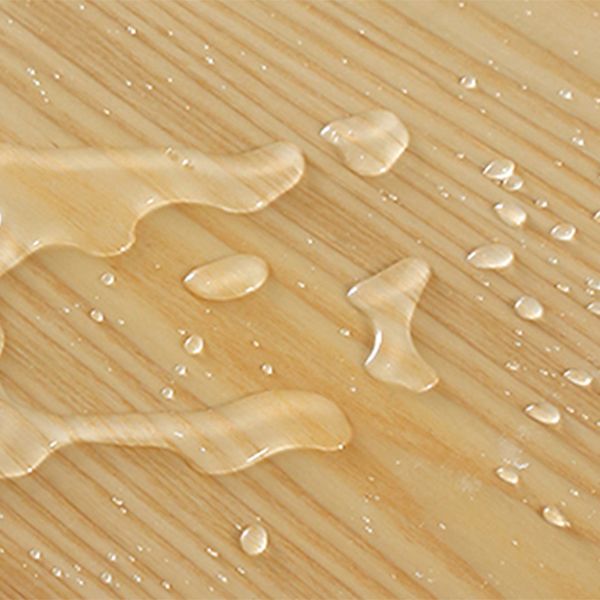 Modern 1/2/3/4/5 Pieces Dining Set Rectangle Solid Wood Legs Dinette Set in Natural