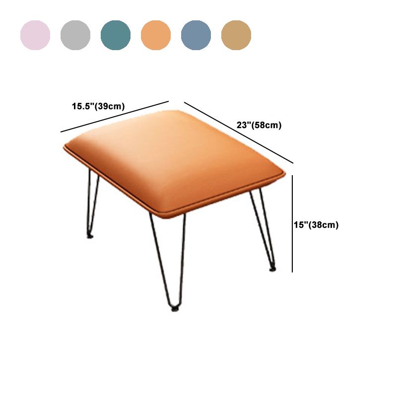 Gorgeous Faux Leather Rocking Chair Water Resistant Rocker Chair for Living Room