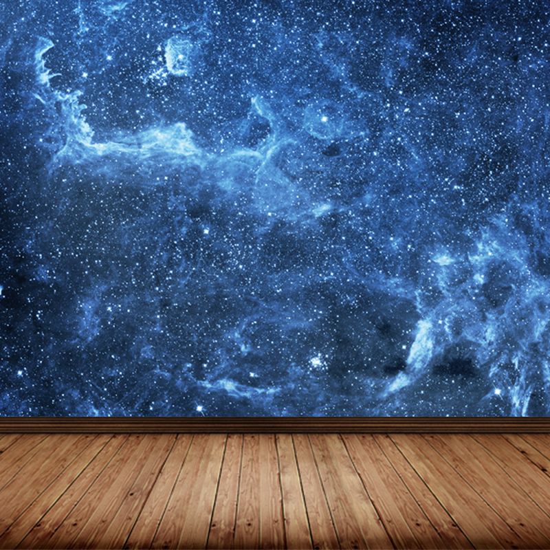Whole Space Scene Mural Wallpaper for Wall Decor Contemporary Guest Room Wall Art