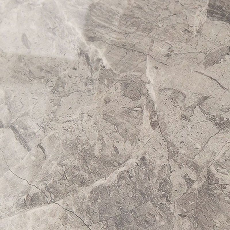 Sintered Stone Dining Table Rectangle 4 Legs Dinner Table for Dining Room