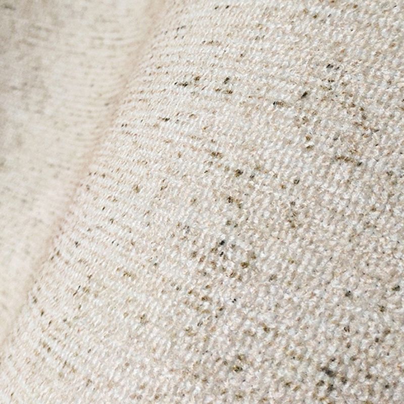 Contemporary Solid Area Rug Polyester Indoor Carpet Pet Friendly Carpet for Living Room