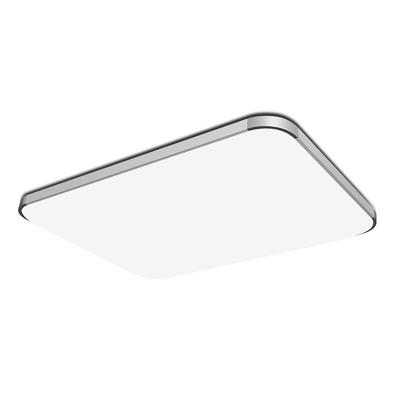 Lámpara empotrada de acrílico llevada moderna del soporte de las lámparas de techo del soporte rasante