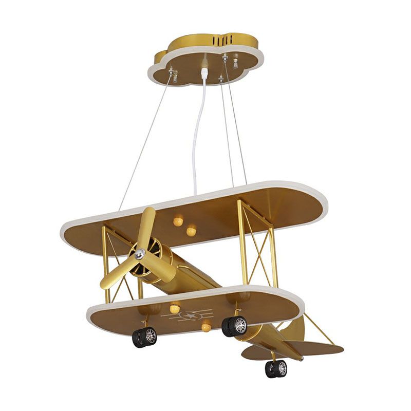 Éclairage de plafond LED acrylique avion