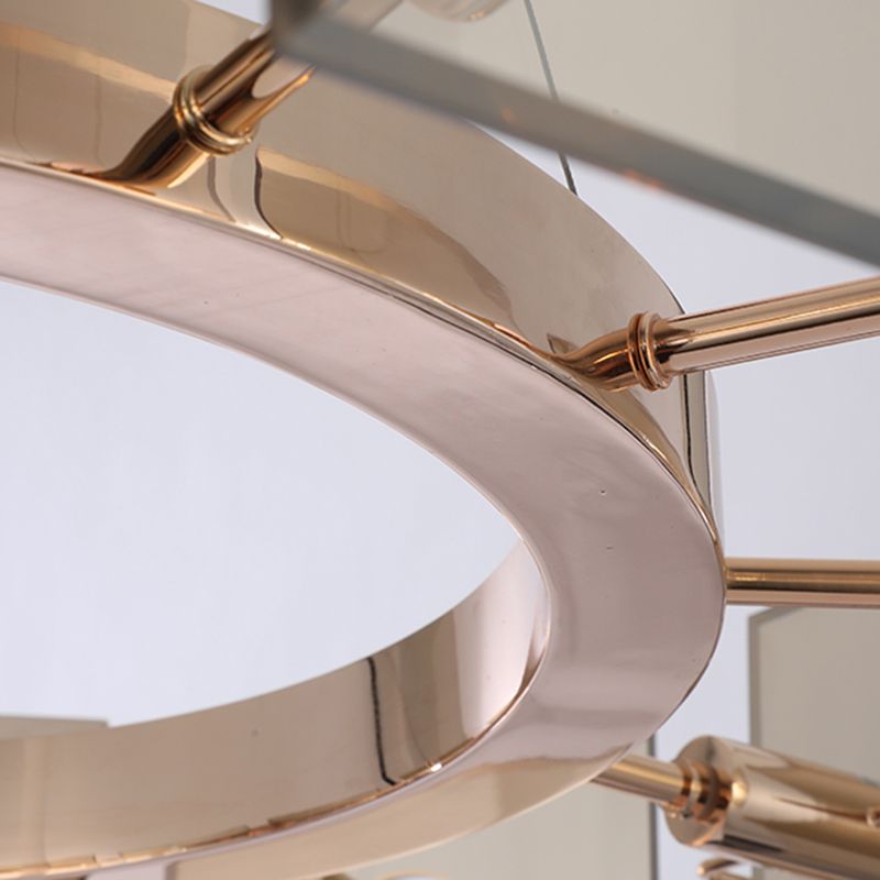 Glass Hanging Pendant Lights Contemporary Hanging Lamps for Living Room