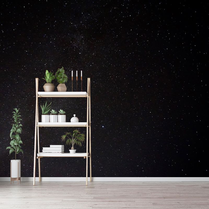 Milky Way Galaxy Removable Wall Mural for Study Room, Custom Size Available