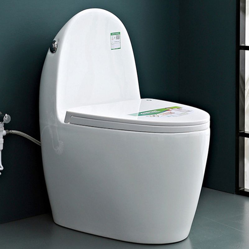 Contemporary 1 Piece Flush Toilet Floor Mounted Urine Toilet (Spray Gun not Included)