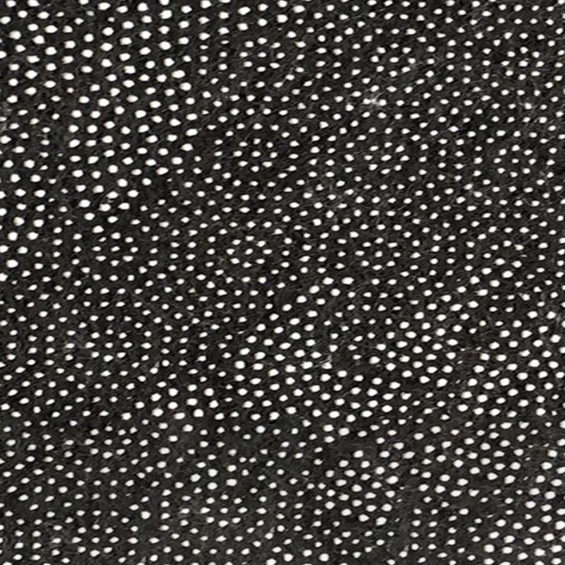 Dark Gray Modern Rug Polyester Color Block Rug Stain Resistant Rug for Drawing Room