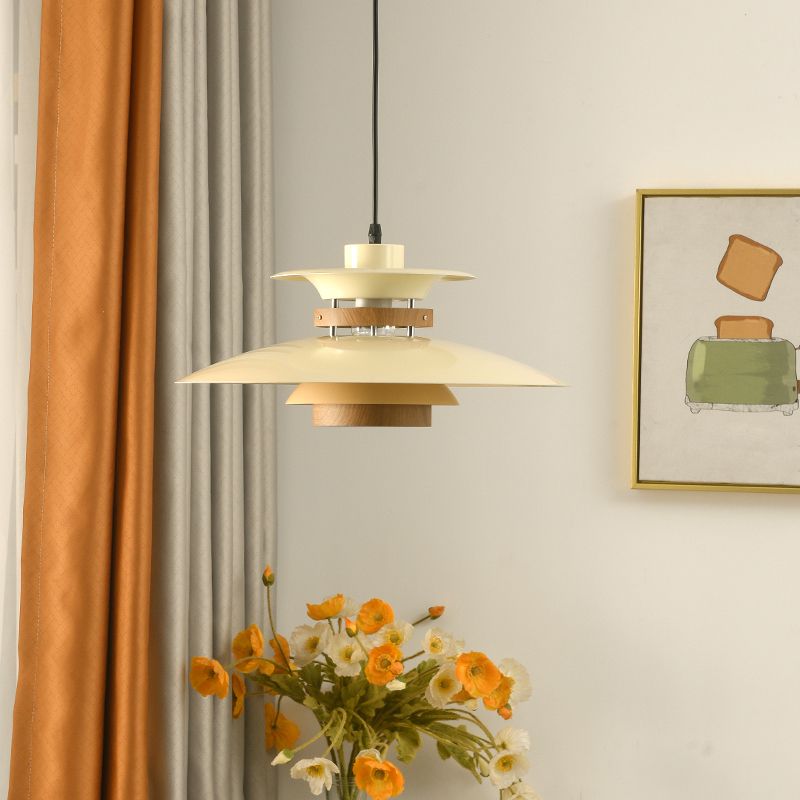 Metal Ceiling Pendant Light Nordic-Style Pendant Ceiling Light