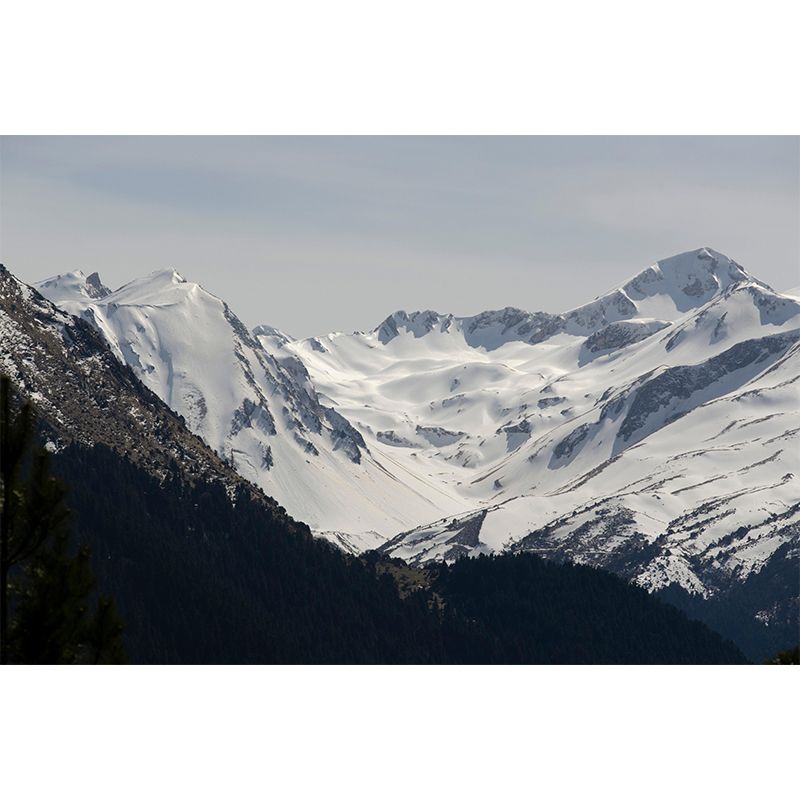 Customized Mountain Landscapes Mural Eco-friendly Wallpaper for Room