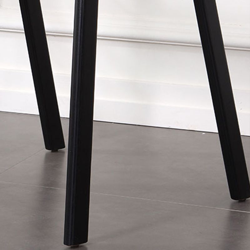 Contemporary Style Dining Chair Solid Wood Dining Room Chair for Home