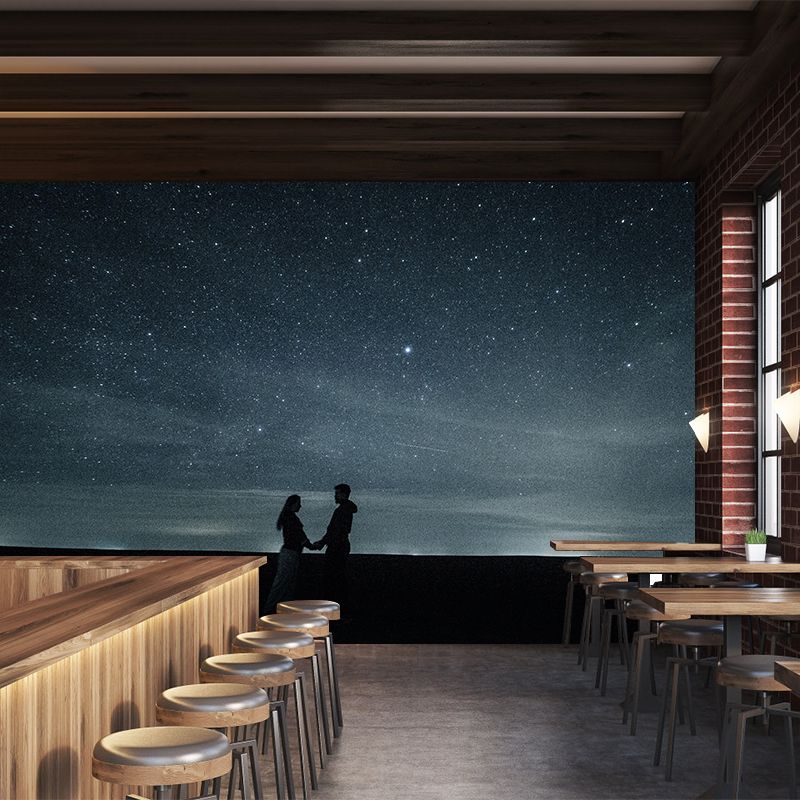 Astronomy Star Mural Wallpaper for Decoration Modern Living Room Wall Covering