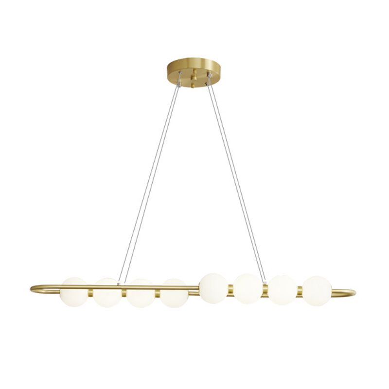 Gold Kitchen Island Lights Contemporary Pendant Lights for Dining Room