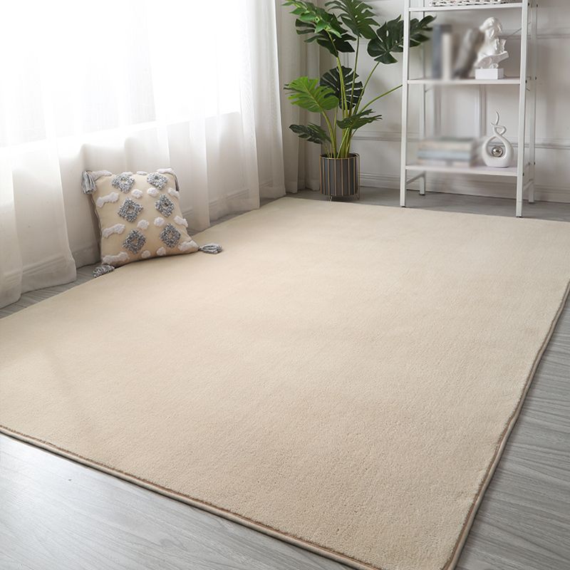 Eenvoud gewone tapijt modern vloerkleed polyester vlekbestendig gebied tapijt voor woonkamer