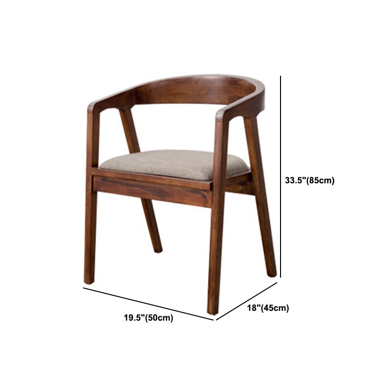 Industrial 1/2 Pieces Dining Set Solid Wood Dining Table for Home Use