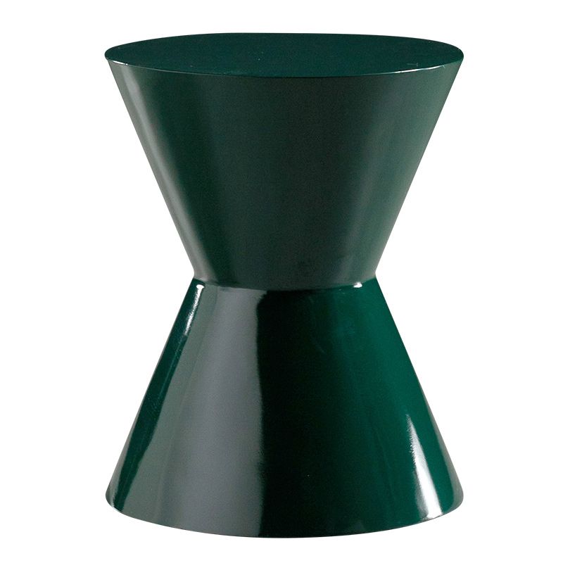 Contemporary Round Side End Table Living Room Pedestal End Table for Living Room