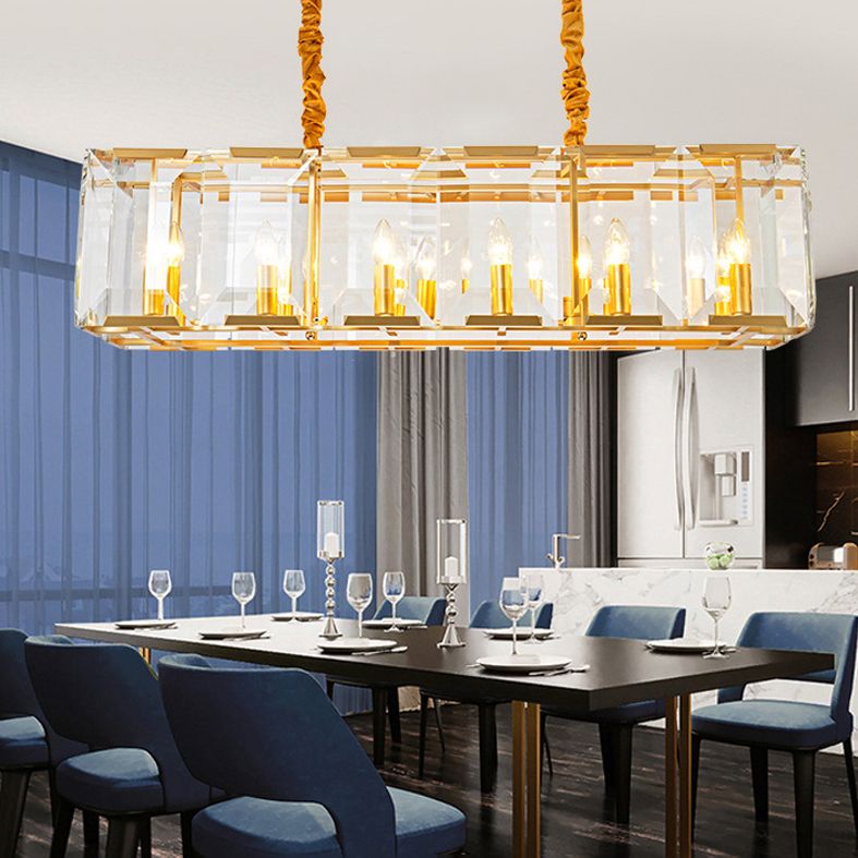 Island Pendant Ceiling Pendant Crystal Lighting Foyer Bedroom Hotel Light