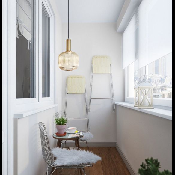 Zeitgenössischer geblasener Rippenglas Anhänger Licht 1 Lichthänge Anhänger Beleuchtung für Schlafzimmer