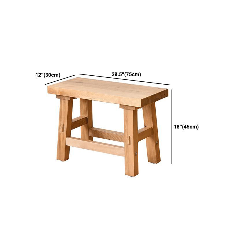 Modern 1/6 Pieces Dining Set Rectangle Pine Wood Dining Table for Dining Room kItchen